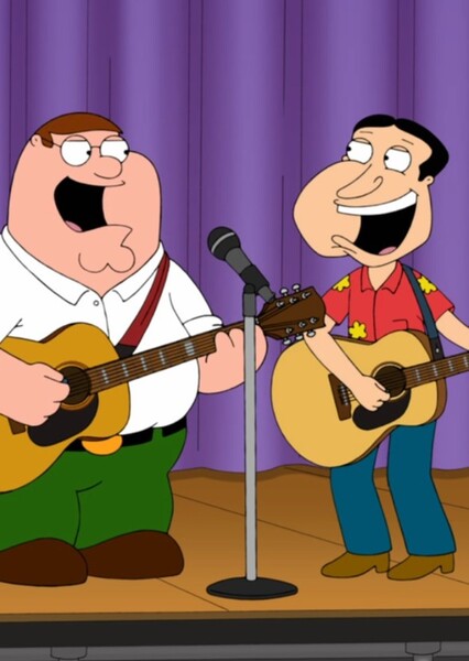 Peter Griffin and Glenn Quagmire