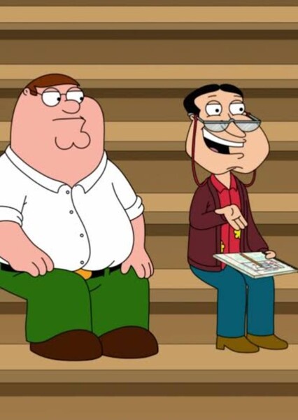 Peter Griffin and Glenn Quagmire photo