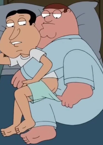 Peter Griffin and Glenn Quagmire photo