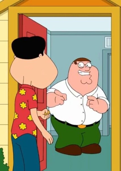 Peter Griffin and Glenn Quagmire photo