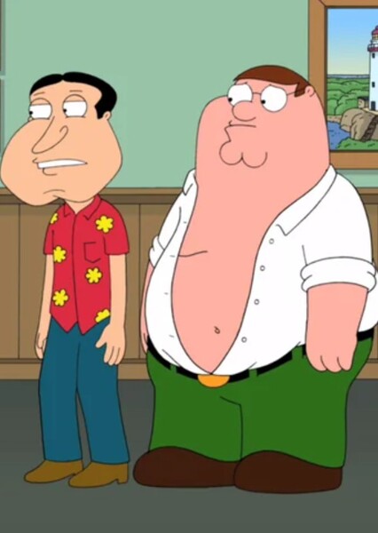 Peter Griffin and Glenn Quagmire photo