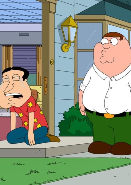 Peter Griffin and Glenn Quagmire photo