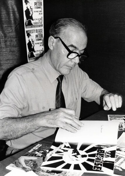 Peter O'Donnell photo