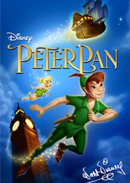 Peter Pan (1953 film) photo