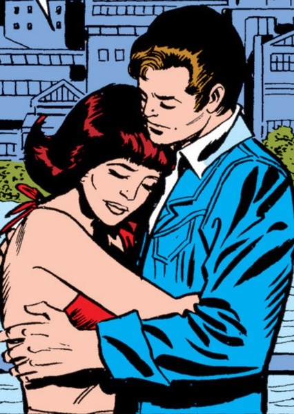 Peter Parker and Betty Brant photo