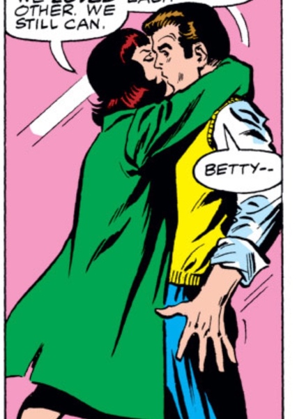 Peter Parker and Betty Brant photo