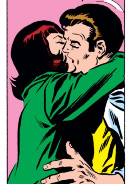 Peter Parker and Betty Brant photo