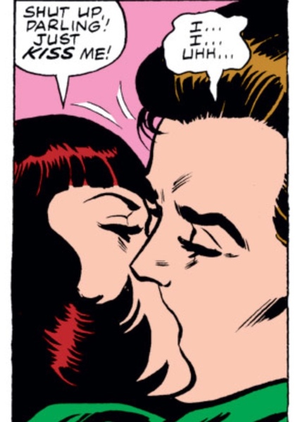 Peter Parker and Betty Brant photo