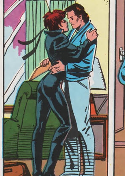 Peter Parker and Betty Brant photo