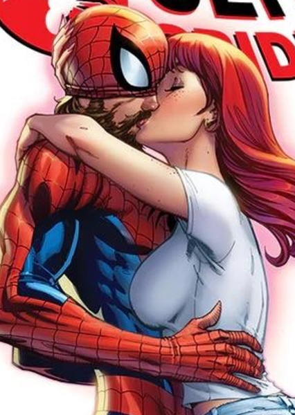 Peter Parker and Mary-Jane Watson photo