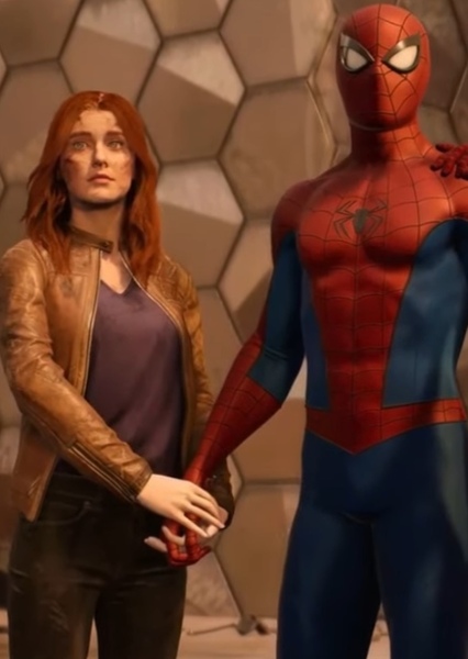 Peter Parker and Mary-Jane Watson photo