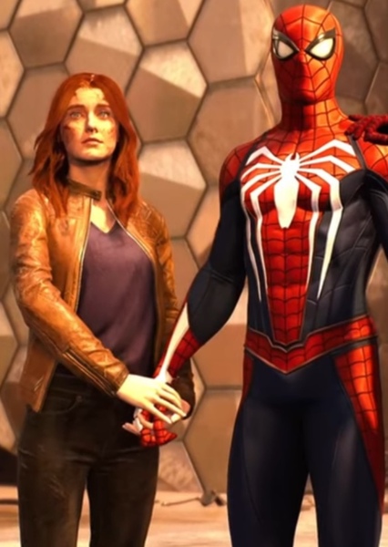 Peter Parker and Mary-Jane Watson photo
