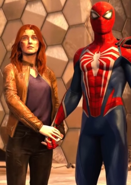 Peter Parker and Mary-Jane Watson photo