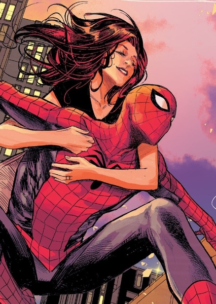 Peter Parker and Mary-Jane Watson photo