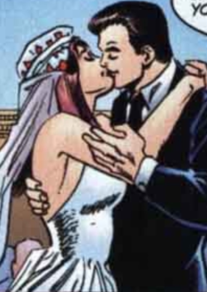 Peter Parker and Mary-Jane Watson photo