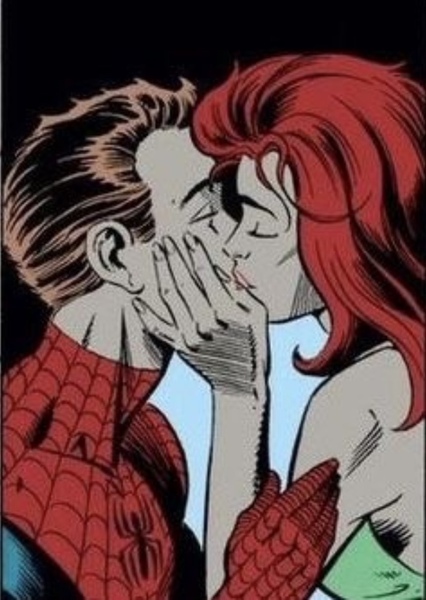 Peter Parker and Mary-Jane Watson photo