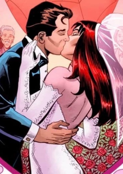 Peter Parker and Mary-Jane Watson