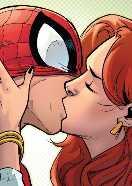 Peter Parker and Mary-Jane Watson photo