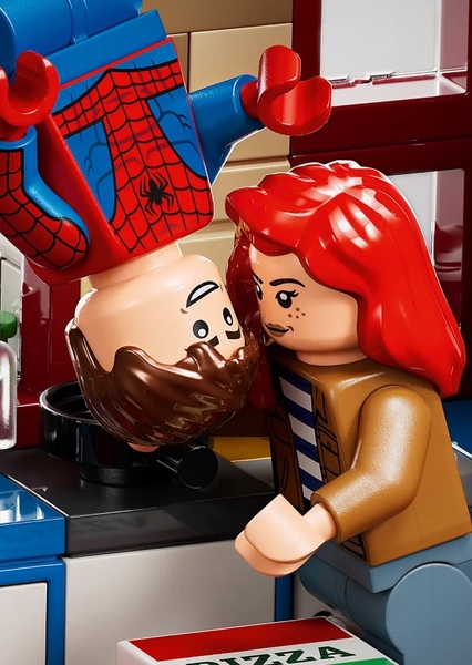 Peter Parker and Mary-Jane Watson photo