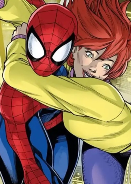 Peter Parker and Mary-Jane Watson photo