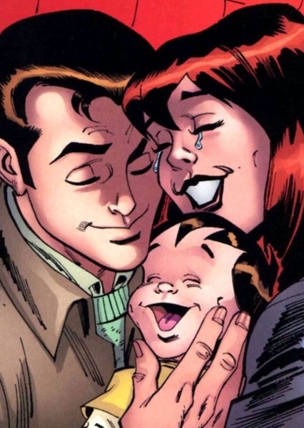 Peter Parker and Mary-Jane Watson photo