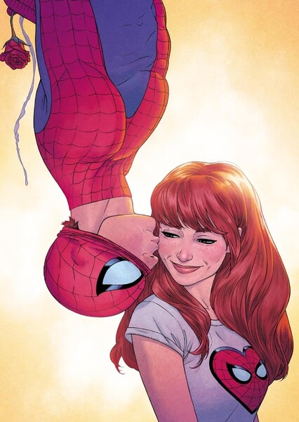 Peter Parker and Mary-Jane Watson photo