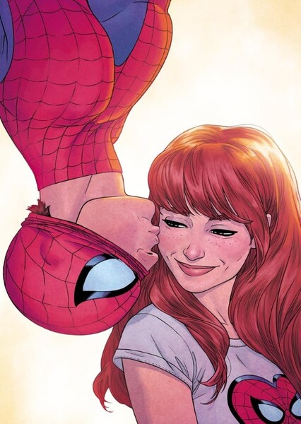 Peter Parker and Mary-Jane Watson photo