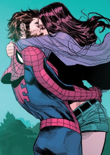 Peter Parker and Mary-Jane Watson photo