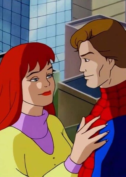 Peter Parker and Mary-Jane Watson