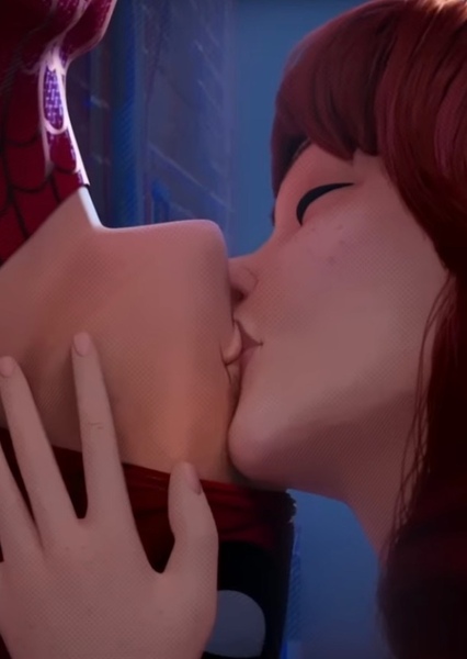 Peter Parker and Mary-Jane Watson photo