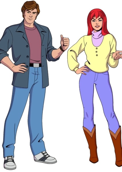 Peter Parker and Mary-Jane Watson photo