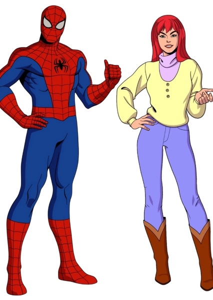 Peter Parker and Mary-Jane Watson photo