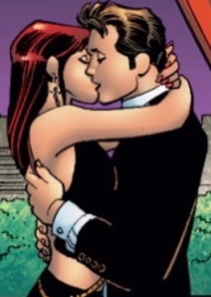 Peter Parker and Mary-Jane Watson photo