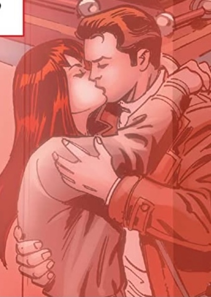 Peter Parker and Mary-Jane Watson photo