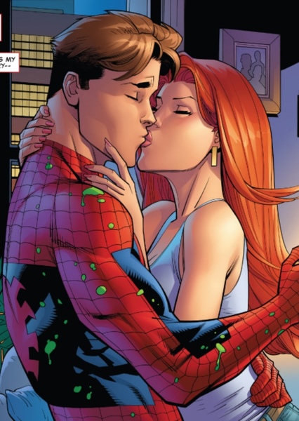 Peter Parker and Mary-Jane Watson photo