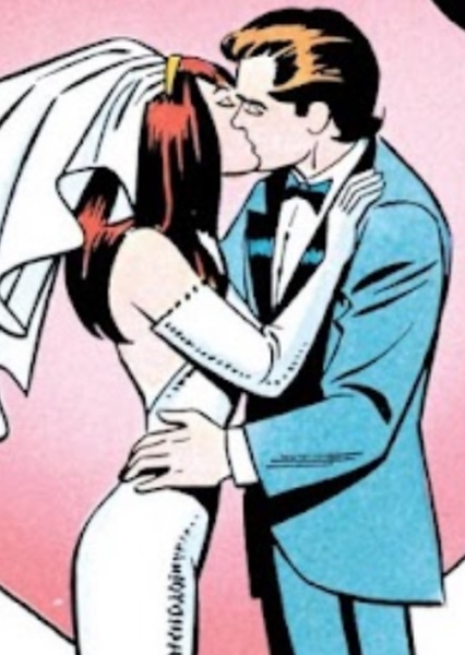 Peter Parker and Mary-Jane Watson photo