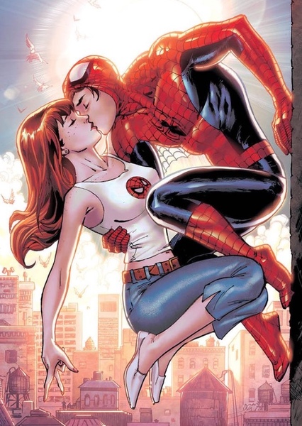 Peter Parker and Mary-Jane Watson