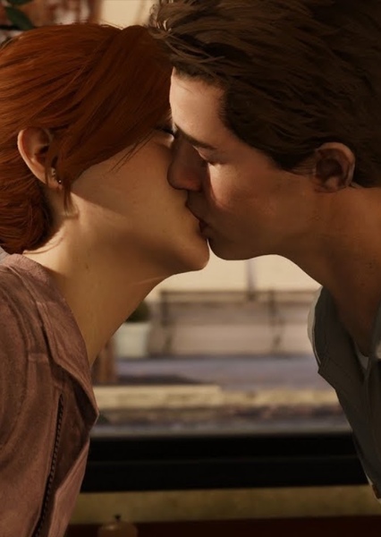 Peter Parker and Mary-Jane Watson photo