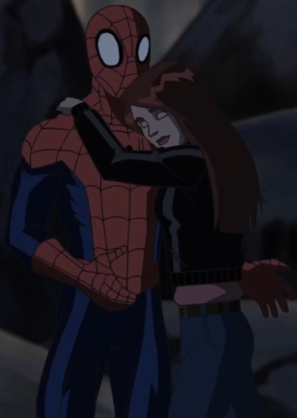 Peter Parker and Mary-Jane Watson photo