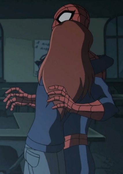 Peter Parker and Mary-Jane Watson photo