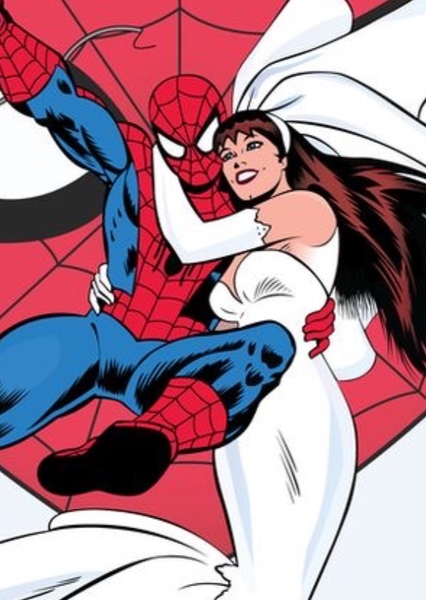 Peter Parker and Mary-Jane Watson photo