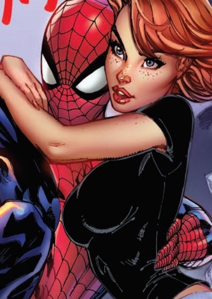 Peter Parker and Mary-Jane Watson photo