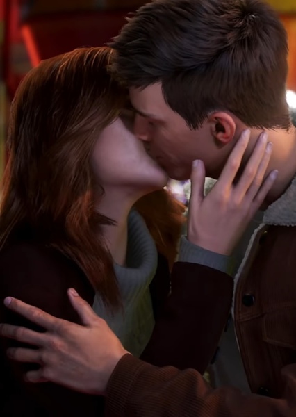 Peter Parker and Mary-Jane Watson photo
