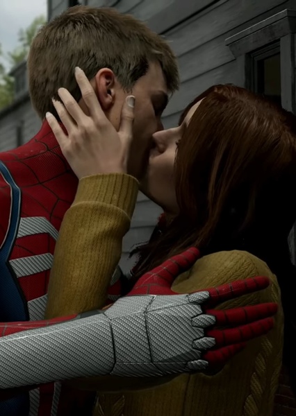 Peter Parker and Mary-Jane Watson