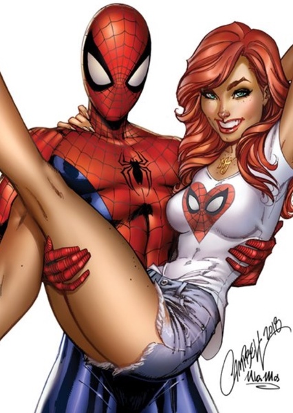 Peter Parker and Mary-Jane Watson photo