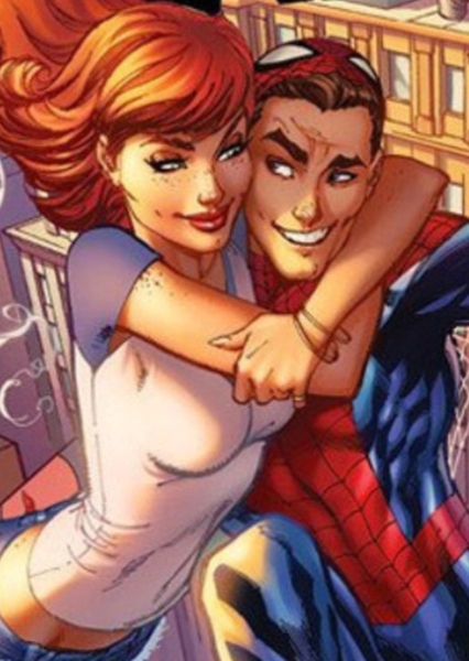 Peter Parker and Mary-Jane Watson