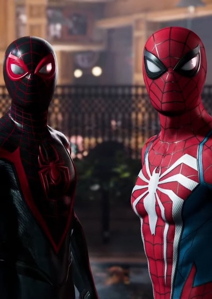 Peter Parker and Miles Morales photo