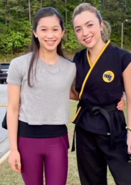 Peyton List and Oona O’Brien photo