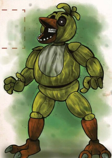 Phantom Chica photo