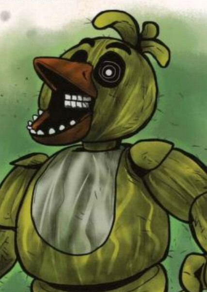 Phantom Chica photo